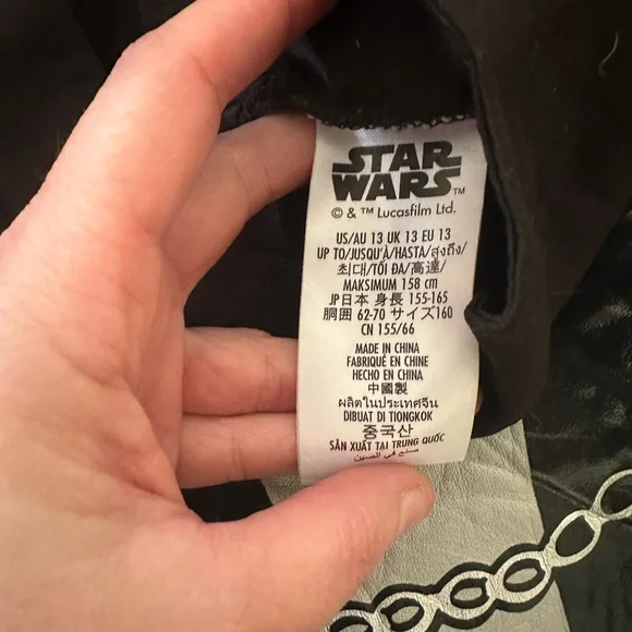 Disney Star Wars costume - Picture 4 of 4